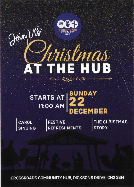 Christmas Carols at the Hub 2024 on 22 December 2024